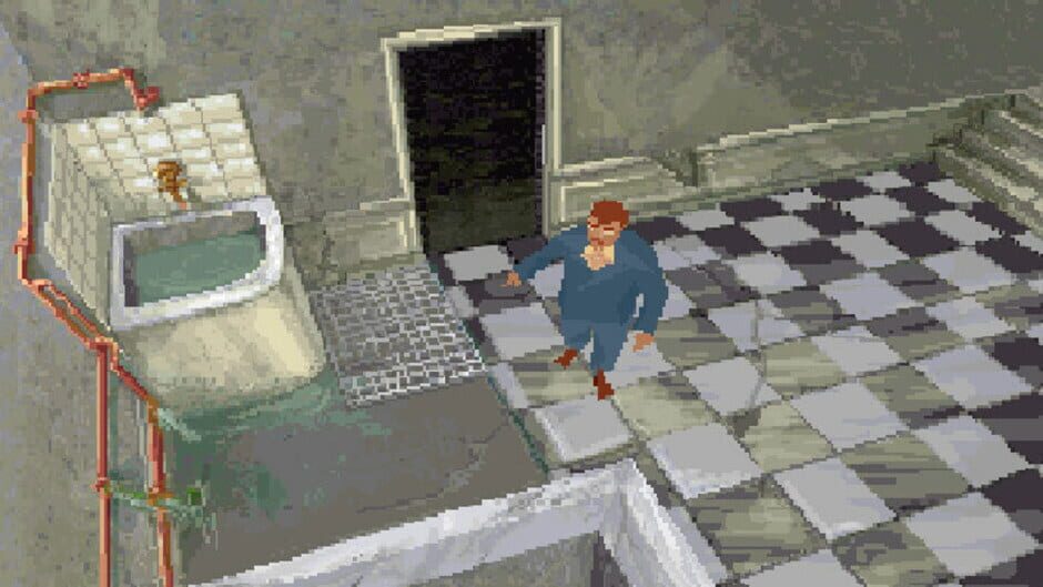 Screenshot from Alone in the Dark: The Trilogy 1+2+3