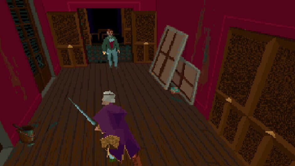 Screenshot from Alone in the Dark: The Trilogy 1+2+3