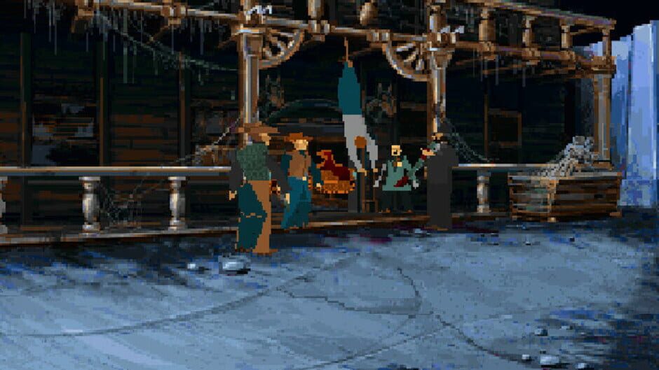 Screenshot from Alone in the Dark: The Trilogy 1+2+3