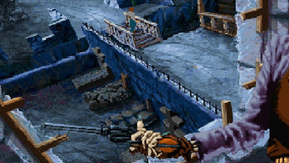Screenshot from Alone in the Dark: The Trilogy 1+2+3