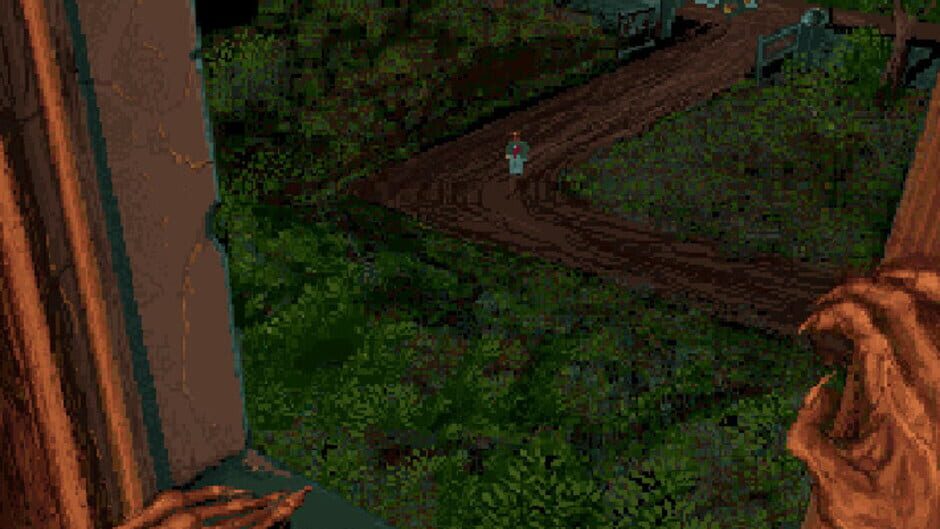 Screenshot from Alone in the Dark: The Trilogy 1+2+3