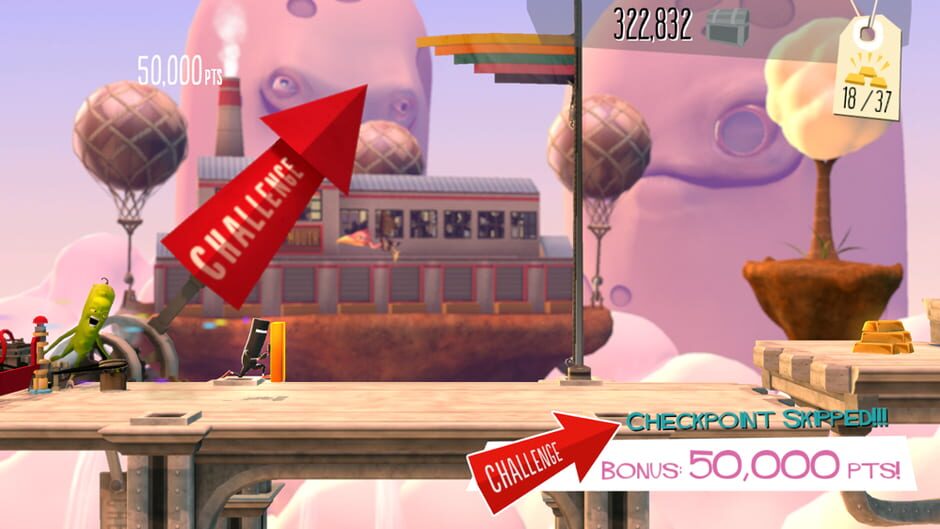 Screenshot from Bit.Trip Presents... Runner2: Future Legend of Rhythm Alien