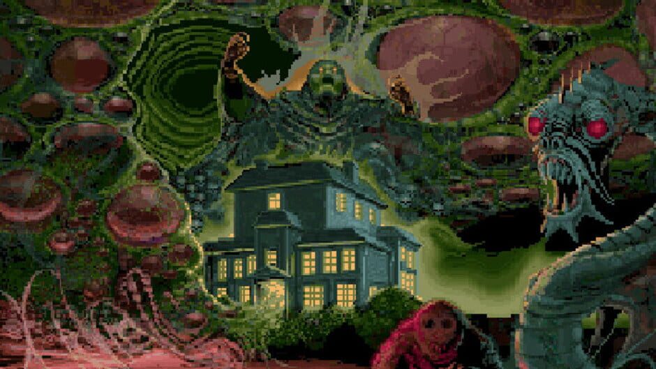 Screenshot from Alone in the Dark: The Trilogy 1+2+3