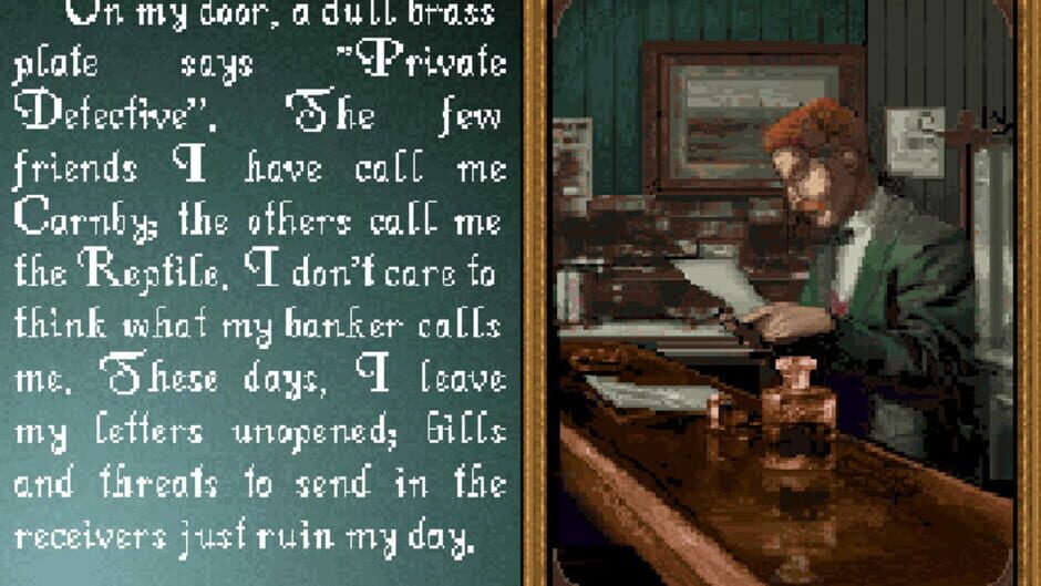 Screenshot from Alone in the Dark: The Trilogy 1+2+3