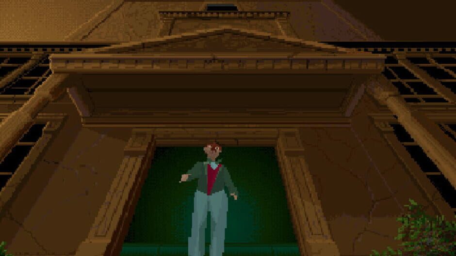 Screenshot from Alone in the Dark: The Trilogy 1+2+3