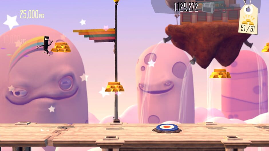 Screenshot from Bit.Trip Presents... Runner2: Future Legend of Rhythm Alien