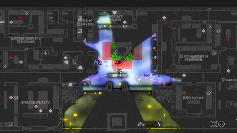 Screenshot from Monaco: What's Yours Is Mine