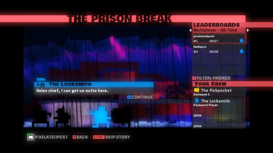 Screenshot from Monaco: What's Yours Is Mine