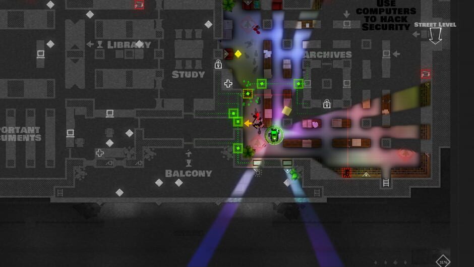 Screenshot from Monaco: What's Yours Is Mine