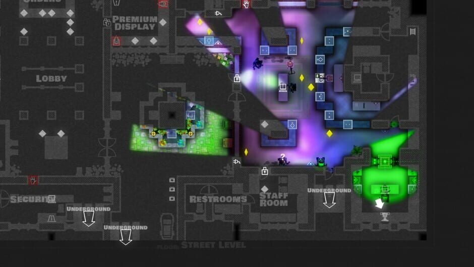 Screenshot from Monaco: What's Yours Is Mine