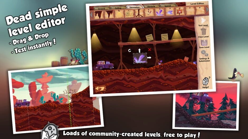 Screenshot from Snuggle Truck