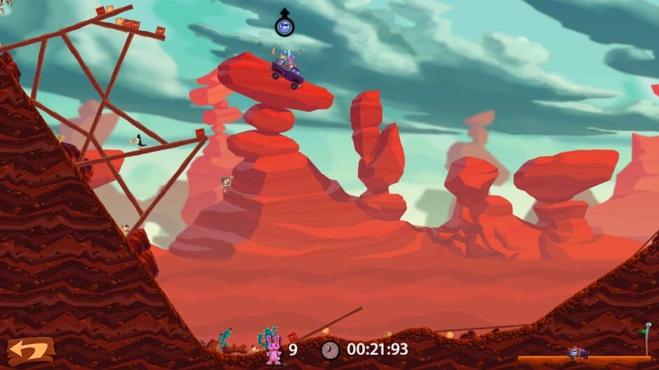Screenshot from Snuggle Truck