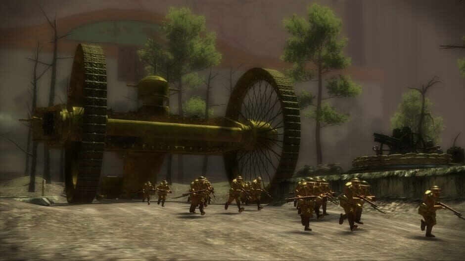 Screenshot from Toy Soldiers