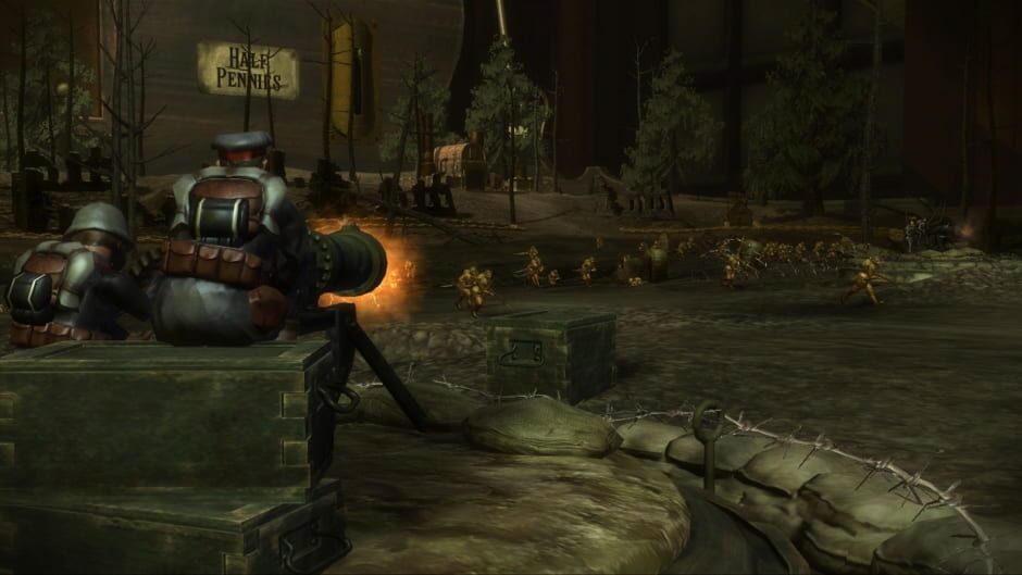Screenshot from Toy Soldiers