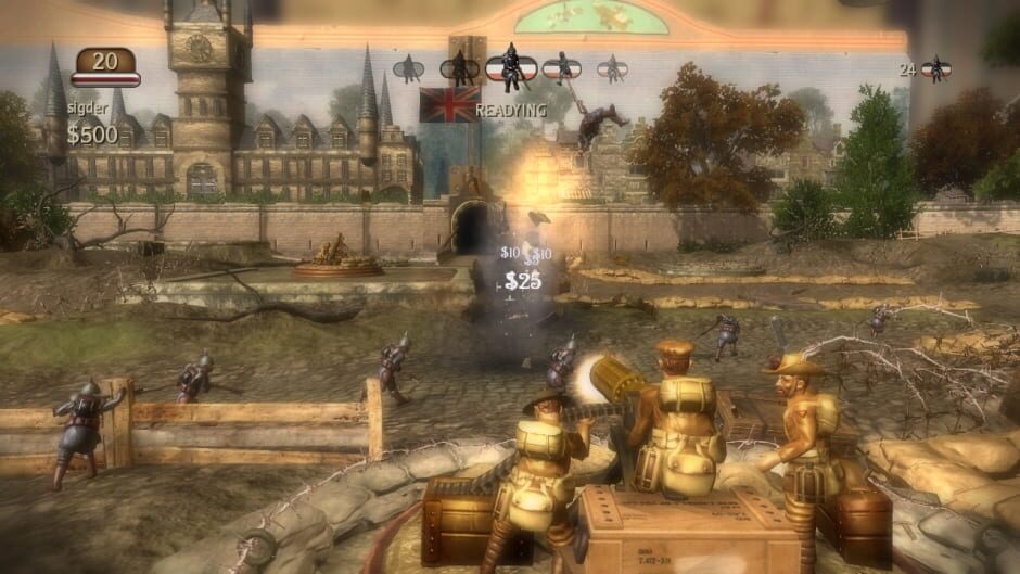Screenshot from Toy Soldiers