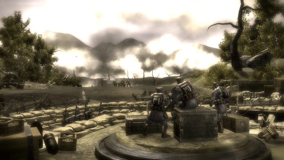 Screenshot from Toy Soldiers