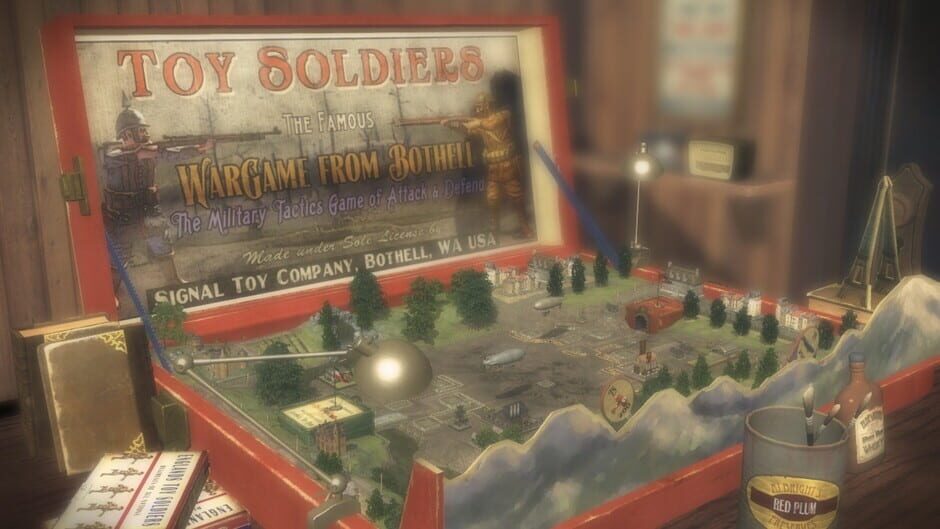 Screenshot from Toy Soldiers