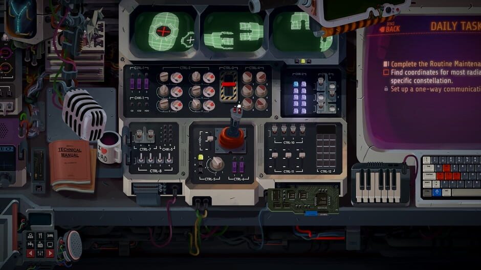 Screenshot from Still There