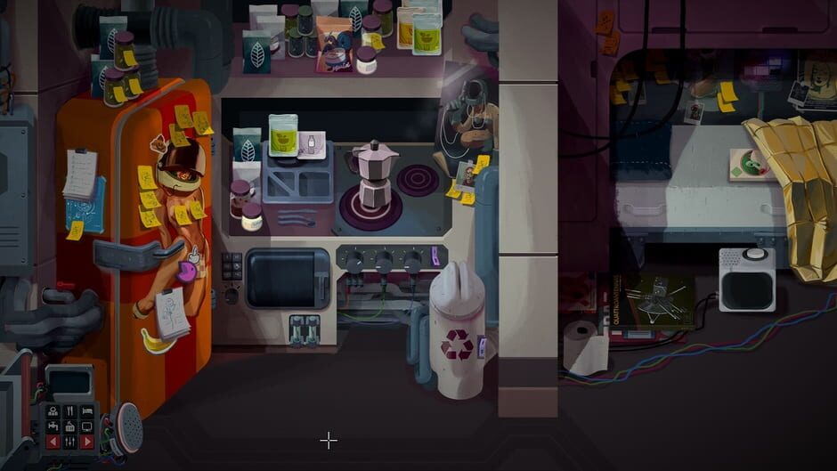 Screenshot from Still There