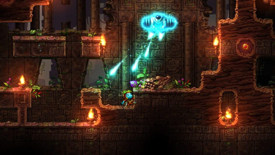 Screenshot from SteamWorld Dig 2