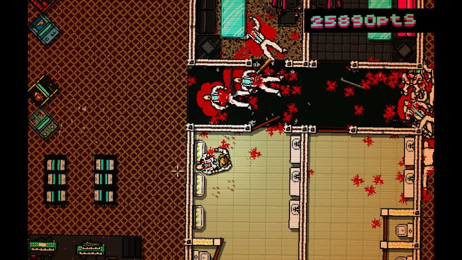 Screenshot from Hotline Miami