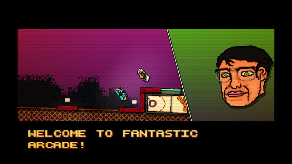 Screenshot from Hotline Miami