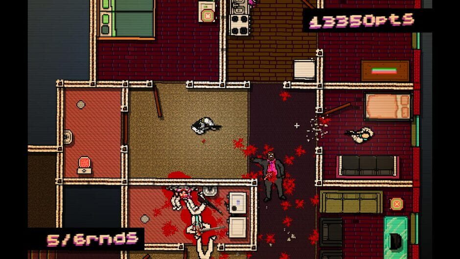 Screenshot from Hotline Miami