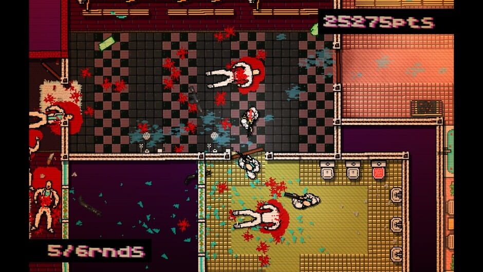 Screenshot from Hotline Miami