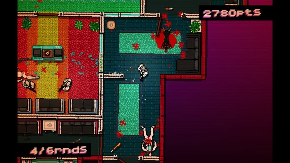 Screenshot from Hotline Miami
