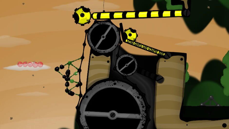 Screenshot from World of Goo