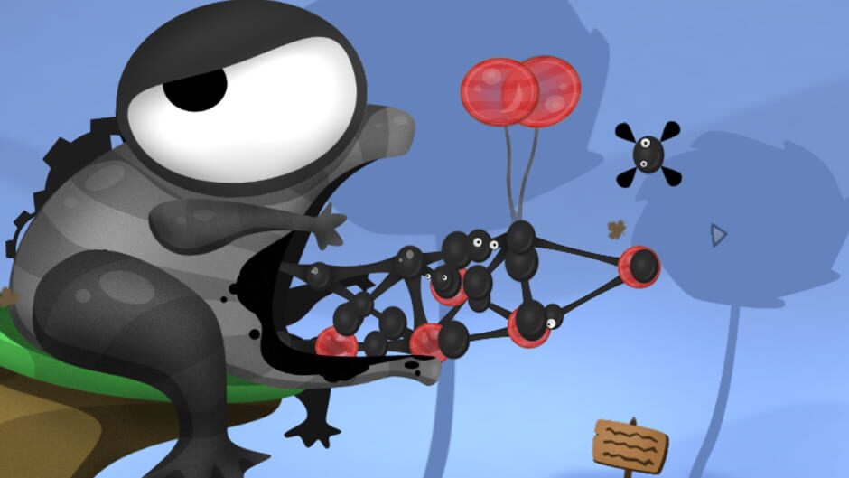 Screenshot from World of Goo