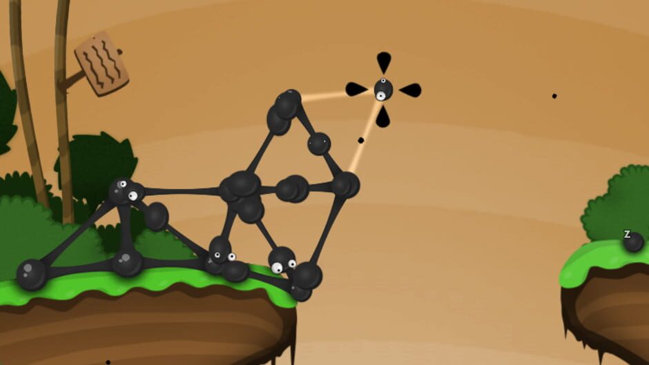 Screenshot from World of Goo