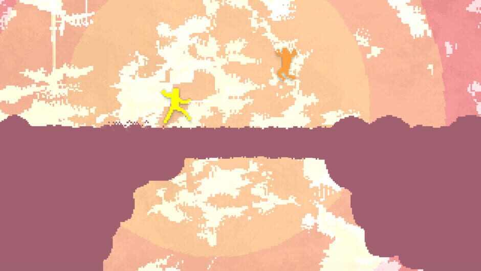 Screenshot from Nidhogg