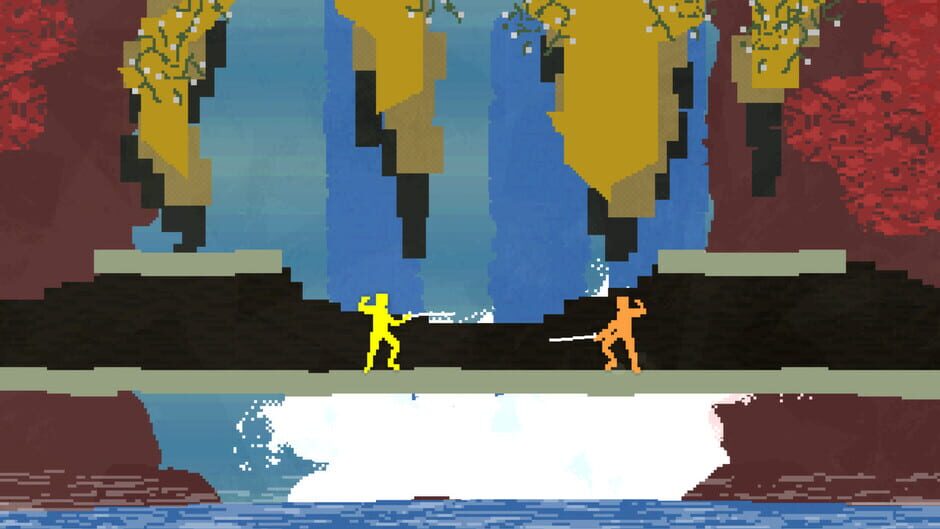 Screenshot from Nidhogg