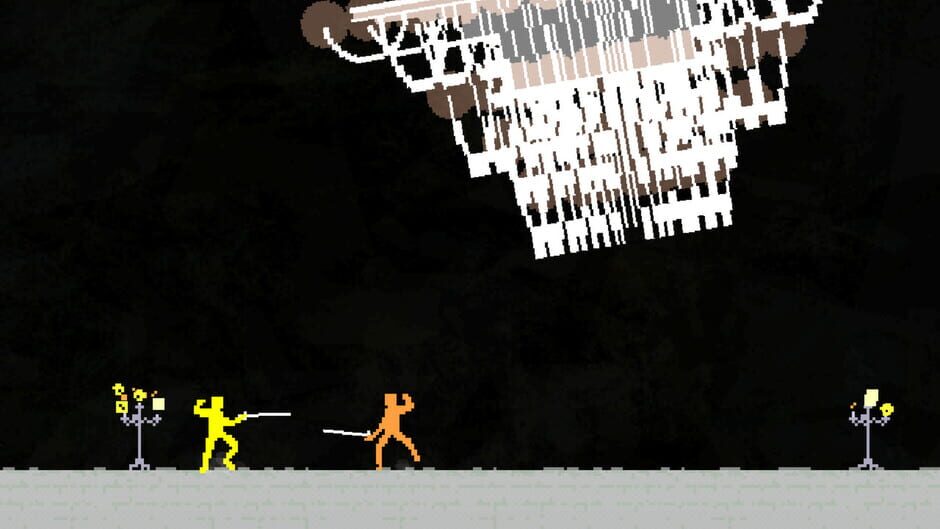 Screenshot from Nidhogg