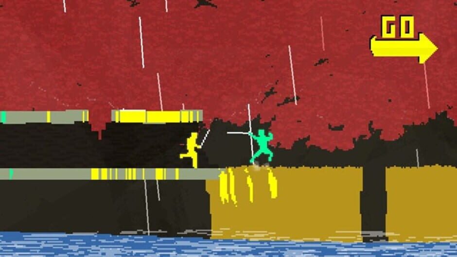 Screenshot from Nidhogg
