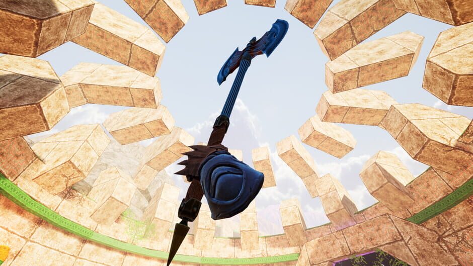 Screenshot from Amid Evil VR