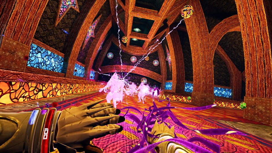 Screenshot from Amid Evil VR