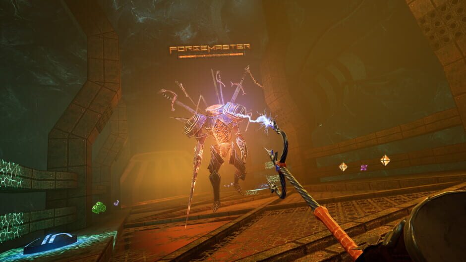 Screenshot from Amid Evil VR