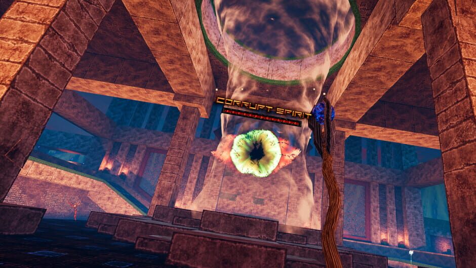 Screenshot from Amid Evil VR