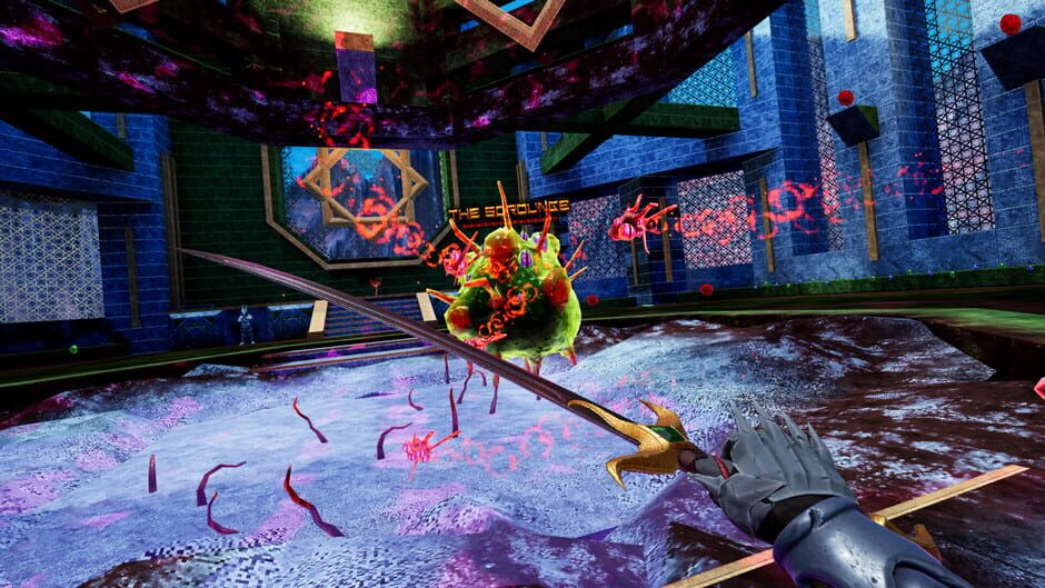 Screenshot from Amid Evil VR