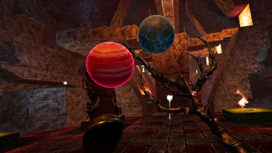 Screenshot from Amid Evil VR