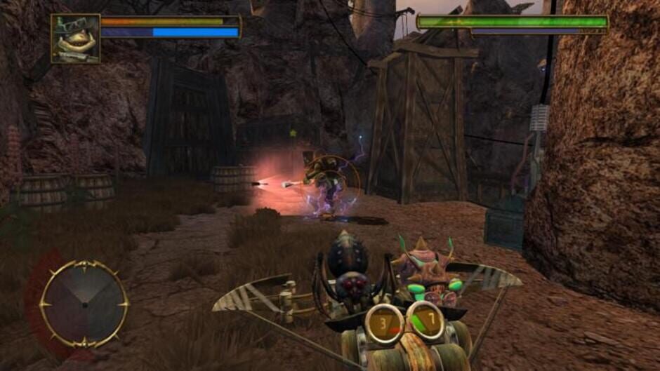 Screenshot from Oddworld: Stranger's Wrath HD