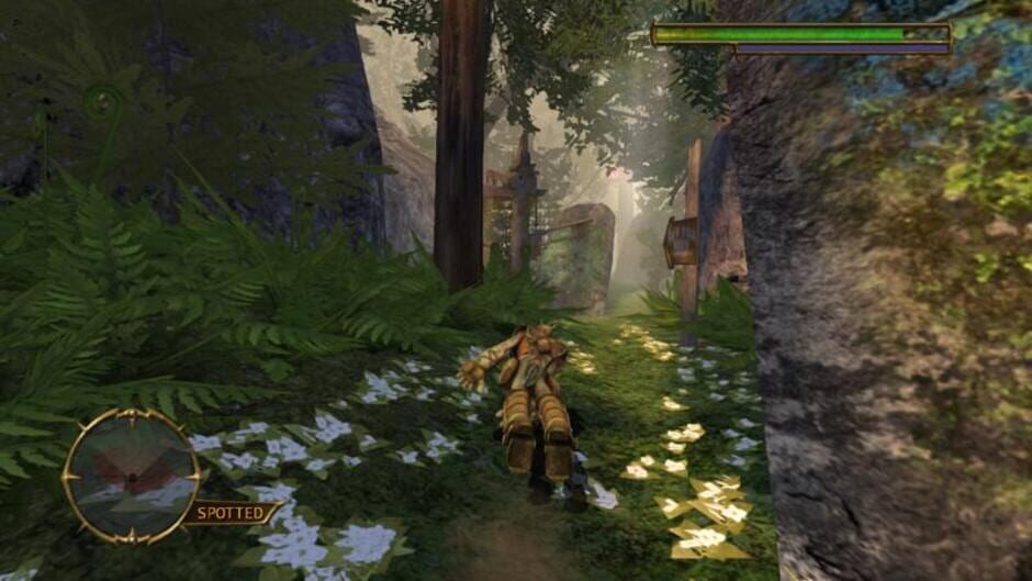 Screenshot from Oddworld: Stranger's Wrath HD