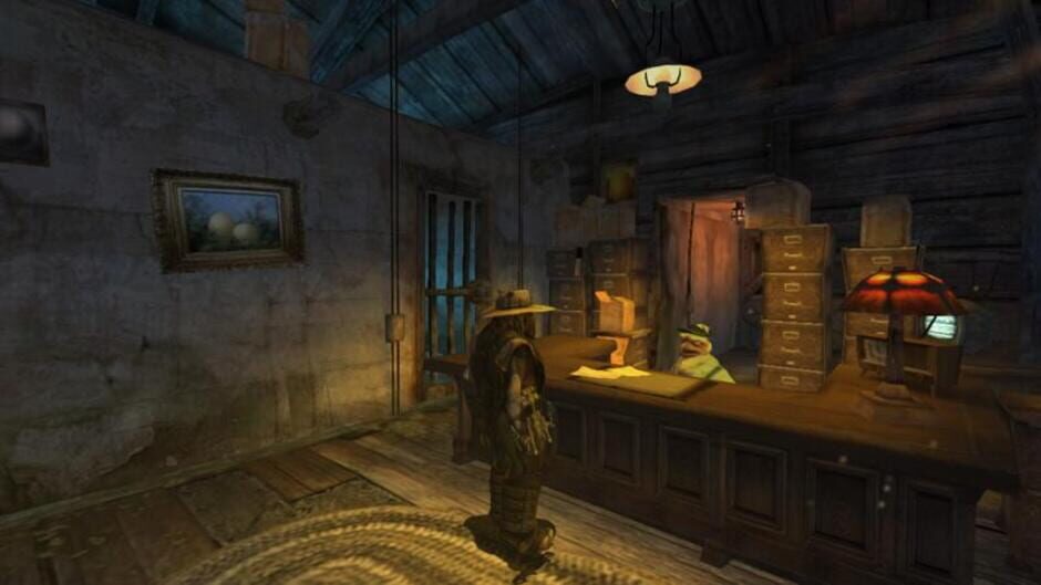 Screenshot from Oddworld: Stranger's Wrath HD