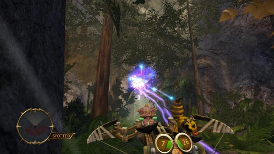Screenshot from Oddworld: Stranger's Wrath HD