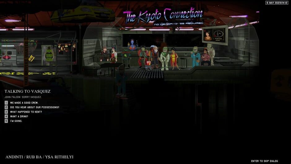 Screenshot from 3030 Deathwar Redux