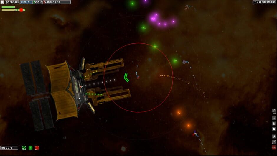 Screenshot from 3030 Deathwar Redux