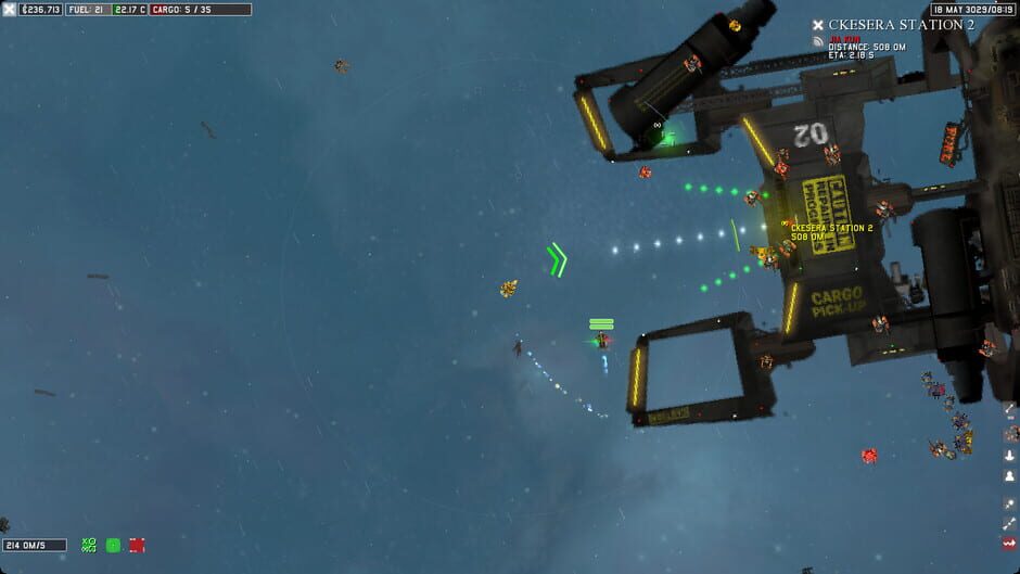Screenshot from 3030 Deathwar Redux