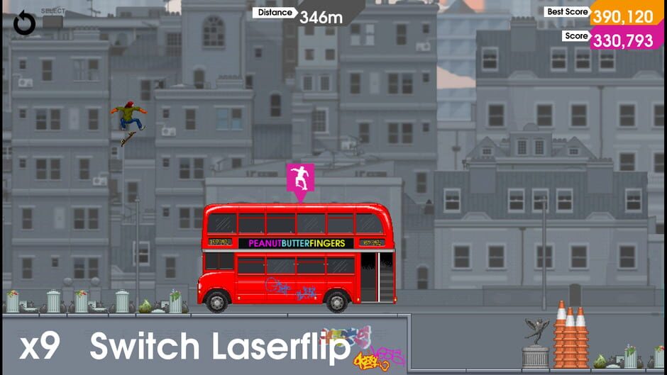 Screenshot from OlliOlli